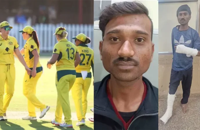 بھارت:دوآسٹریلوی خواتین کرکٹر کو ہراساں کرنے کا واقعہ