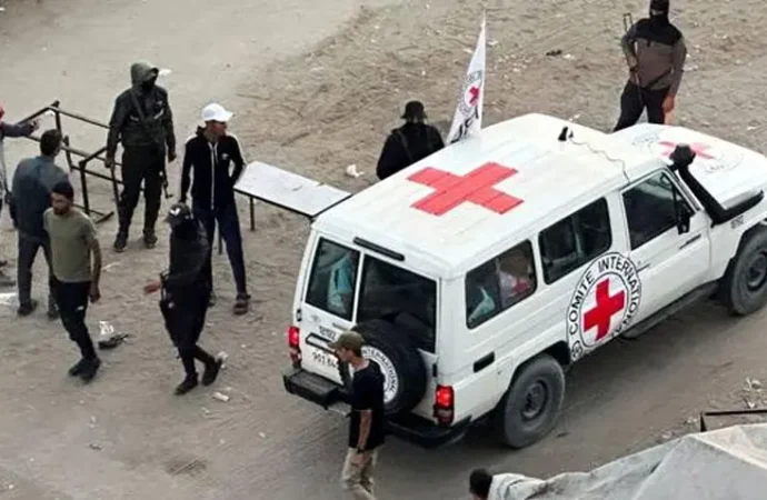 حماس نے اسرائیلی یرغمالیوں کی رہائی کاعمل شروع کردیا