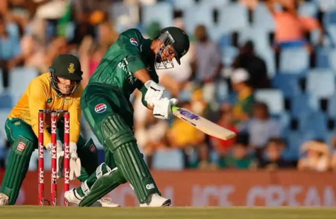 پاکستان اور جنوبی افریقہ کے درمیان پہلا ٹی ٹونٹی کل کھیلا جائے گا