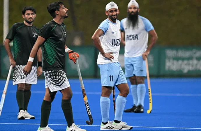 سلطان جوہر جونیئر ہاکی کپ: پاکستان اور بھارت کے درمیان میچ 3-3 گول سے برابر