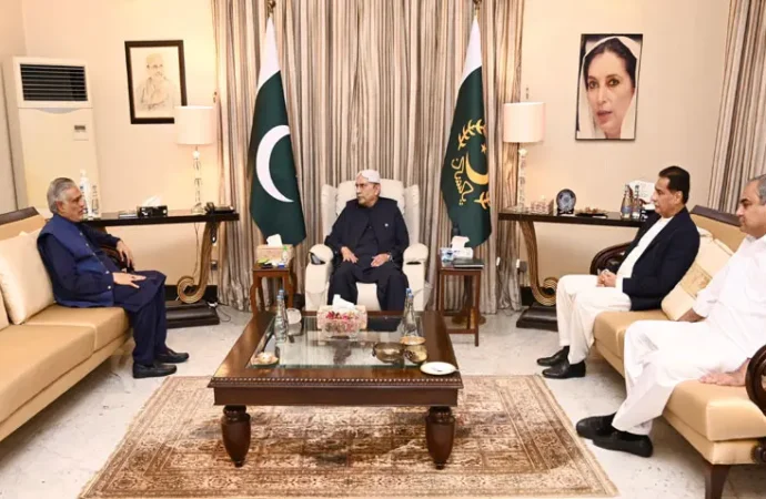 صدر، نائب وزیراعظم ،سپیکر قومی اسمبلی کا ملکی سکیورٹی، سیاسی صورتحال پر تبادلہ خیال