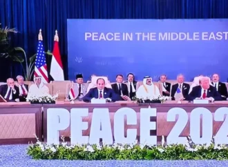 امریکہ،مصر ،ترکیہ کے صدور اور امیر قطر کے غزہ امن معاہدے پر دستخط