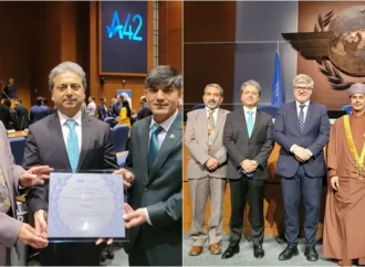 پاکستان کوایوی ایشن سکیورٹی میں نمایاں بہتری لانے پرعالمی ایوارڈ سے نوازا گیا