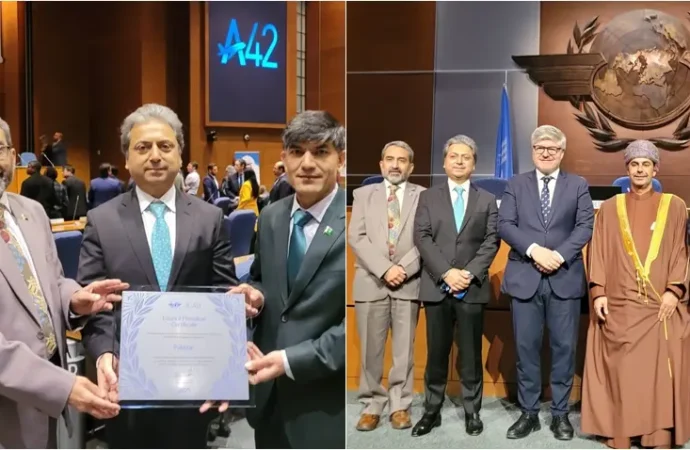 پاکستان کوایوی ایشن سکیورٹی میں نمایاں بہتری لانے پرعالمی ایوارڈ سے نوازا گیا