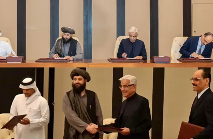 پاکستان اور افغانستان کا فوری جنگ بندی پر اتفاق