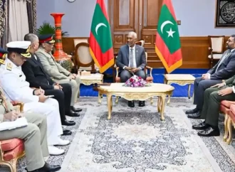 چیئرمین جوائنٹ چیفس آف سٹاف کمیٹی کا مالدیپ کا سرکاری دورہ، اعلیٰ قیادت سے اہم ملاقاتیں