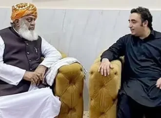 چیئرمین پیپلز پارٹی،سربراہ جے یو آئی کا ملک کی سیاسی صورتحال پر تبادلہ خیال