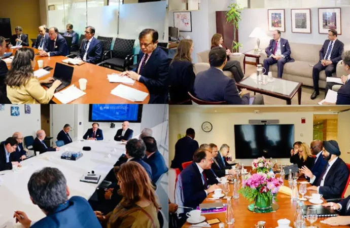 وزیرخزانہ کا پاکستان کی بین الاقوامی کریڈٹ ریٹنگ میں مزید بہتری پر اعتماد کااظہار