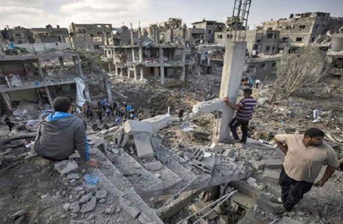 اسرائیلی فوج کے وحشیانہ حملوں میں مزید 17فلسطینی شہید