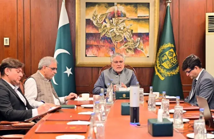 نائب وزیراعظم کا ترسیلاتِ زر بڑھانے کیلئے ڈیجیٹل ٹیکنالوجی کے فروغ پر زور