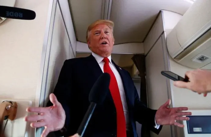 ٹرمپ کا ایک بار پھر بھارت کو بھاری ٹیکس لگانے کا انتباہ