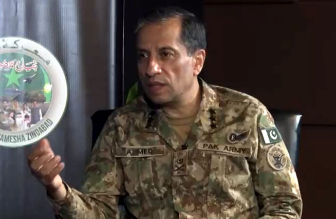 پاکستان بھارت کے ساتھ ہتھیاروں کی دوڑ میں شامل نہیں،ڈی جی آئی ایس پی آر