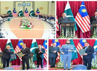 پاکستان،ملائیشیا کا مختلف شعبوں میں اشتراک عمل بڑھانے کاعزم