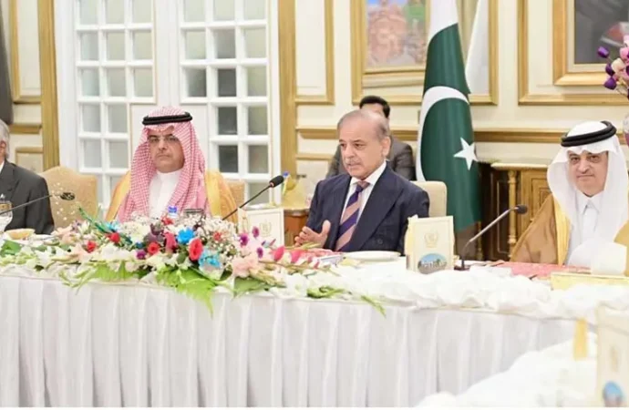 وزیراعظم کا پاک، سعودیہ مشترکہ تجارتی منصوبے مکمل کرنے کا عزم