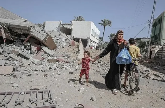 غزہ،جنگ بندی کے باوجود اسرائیلی حملے جاری،8 فلسطینی شہید،متعدد زخمی