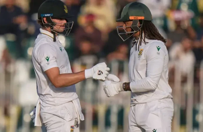جنوبی افریقہ نے دوسرے ٹیسٹ میں پاکستان کو شکست دے دی