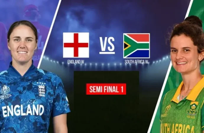 وویمنز کرکٹ ورلڈ کپ،ساؤتھ افریقہ انگلینڈ کو ہرا کر فائنل میں پہنچ گیا