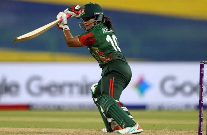 ویمن ورلڈ کپ ، بنگلہ دیش نے پاکستان کو 7 وکٹوں سے ہرا دیا