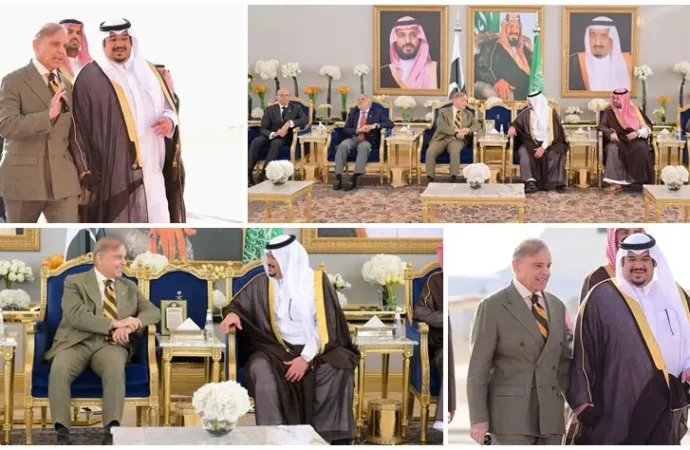 فیوچر انویسٹمنٹ انیشی ایٹیو کانفرنس ،وزیراعظم ریاض میں موجود