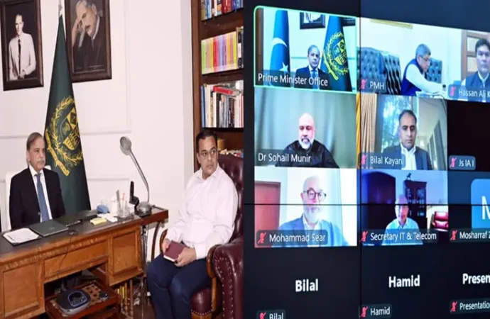 حکومت آئی ٹی،اے آئی کے فروغ کیلئے کام کررہی ہے،وزیراعظم