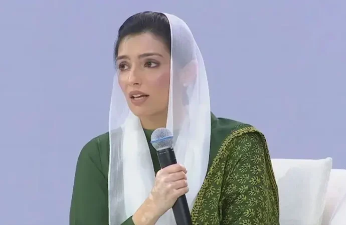 خاتونِ اول آصفہ بھٹو زرداری کا پولیو کے مکمل خاتمے کے عزم کا اعادہ