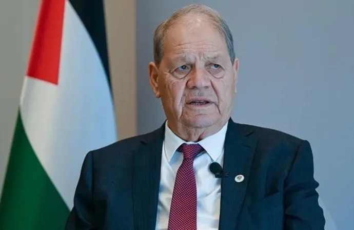 عالمی برادری غزہ میں عالمی افواج کی تعیناتی کیلئے فوری کارروائی کرے، صدرفلسطینی نیشنل کونسل