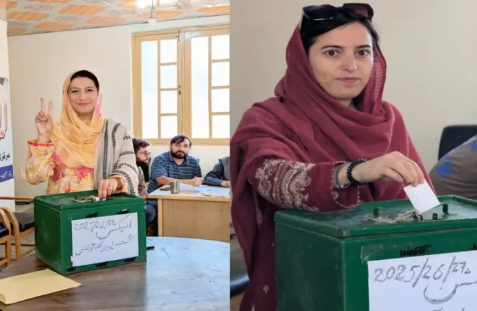 دو باکمال خواتین، جنہوں نے گلگت میں صحافت کی نئی تاریخ رقم کردی