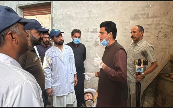 پنجاب فوڈ اتھارٹی جھنگ کی ماہانہ کارکردگی رپورٹ جاری