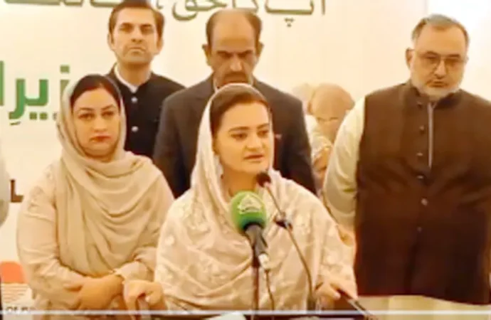 سیلاب متاثرین کی بحالی پر سو ارب روپے سے زائد خرچ کررہے ہیں، مریم اورنگزیب