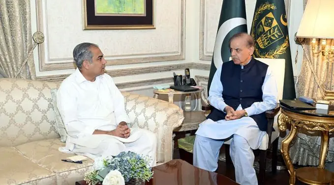 وزیر داخلہ کی وزیراعظم سے ملاقات،امن و امان کی صورتحال سے آگاہ کیا