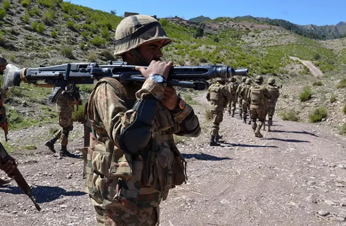 دالبندین،سکیورٹی فورسز کی کارروائی، فتنہ الہندوستان کے چھ دہشتگرد ہلاک