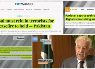 عالمی میڈیا کی افغانستان کیساتھ جنگ بندی کے حوالے پاکستان کے موقف کی تائید