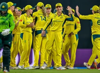 آئی سی سی ویمنز ورلڈ کپ: آسٹریلیا نے پاکستان کو 107 رنز سے شکست دے دی