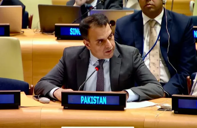 پاکستان نے بھارت کی مقبوضہ کشمیرمیں انسانی حقوق کی خلاف ورزیوں کو اجاگرکیا