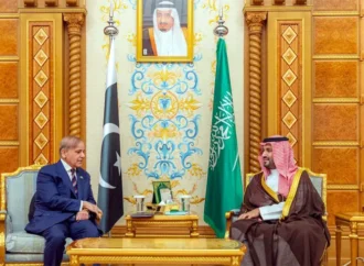 وزیراعظم،سعودی ولی عہد کاباہمی دلچسپی کےامور پرتبادلہ خیال