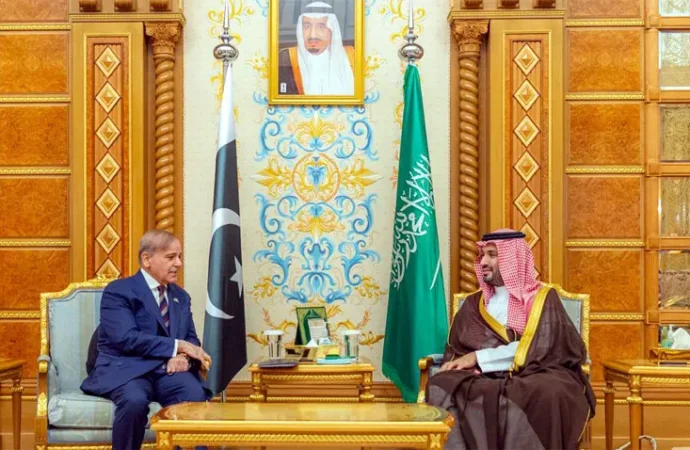 وزیراعظم،سعودی ولی عہد کاباہمی دلچسپی کےامور پرتبادلہ خیال