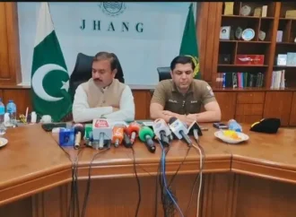 ڈپٹی کمشنر اور ڈی پی او کی مشترکہ پریس کانفرنس  ضلع میں امن و امان کی صورتحال مکمل طور پر قابو میں