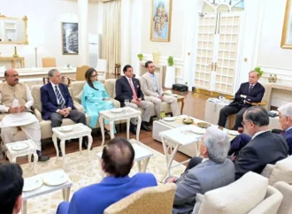 وزیراعظم سے پیپلزپارٹی کے وفد کی ملاقات، ملک کی مجموعی و سیاسی صورتحال پر تبادلہء خیال