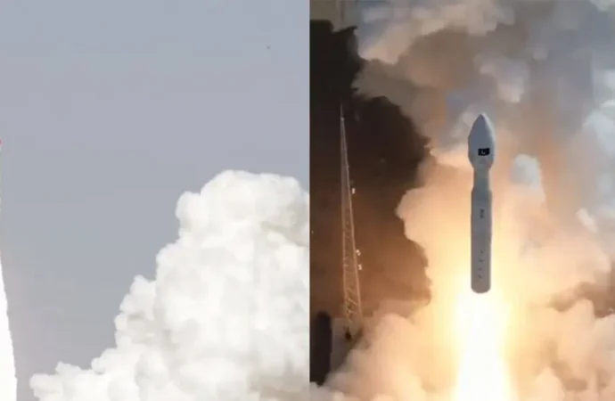 پاکستان نے پہلا ہائپر اسپیکٹرل سیٹلائٹ کامیابی کے ساتھ لانچ کردیا