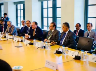 وزیرخزانہ کا بین الاقوامی مالیاتی کارپوریشن کی حالیہ تنظیم نو میں پاکستان کو علاقائی درجہ دینے پر شکریہ ادا