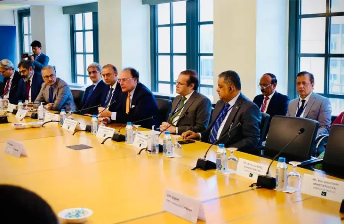 وزیرخزانہ کا بین الاقوامی مالیاتی کارپوریشن کی حالیہ تنظیم نو میں پاکستان کو علاقائی درجہ دینے پر شکریہ ادا