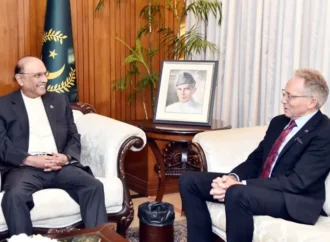 صدر کا آسٹریلیا کیساتھ دوطرفہ تجارت اور سرمایہ کاری کے مواقع بڑھانے پر زور