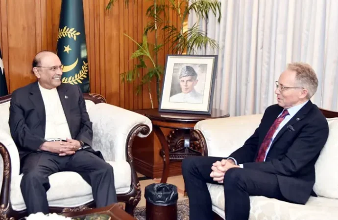 صدر کا آسٹریلیا کیساتھ دوطرفہ تجارت اور سرمایہ کاری کے مواقع بڑھانے پر زور