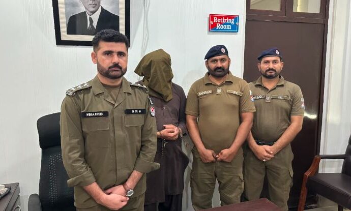 جھنگ پولیس کی بروقت اور کامیاب کارروائی، سنگین قتل کی واردات ٹریس