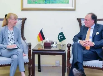 وزیرخزانہ کی جرمنی کی کاروباری برادری کو پاکستان میں مواقع تلاش کرنیکی دعوت