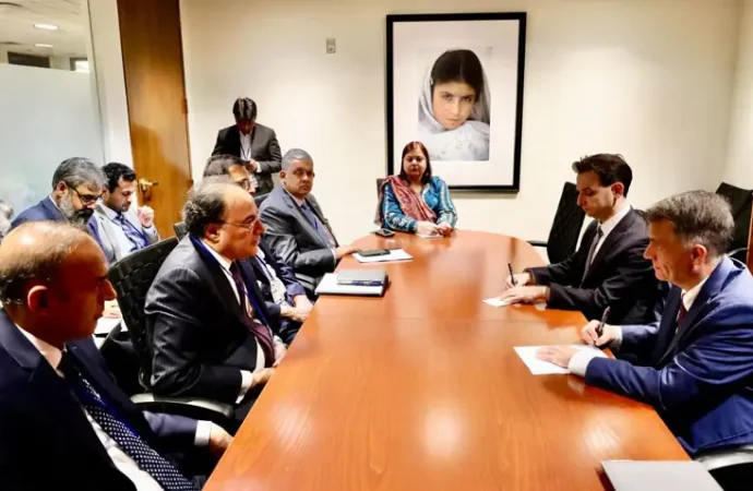 وزیر خزانہ نے امریکی انتظامیہ کے ساتھ کامیاب ٹیرف معاہدے کوخوش آئند قرار دیا