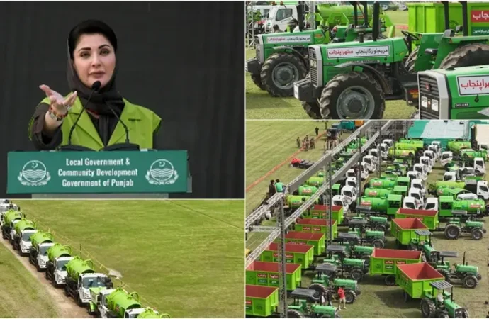 ستھرا پنجاب پروگرام پر پورے صوبے میں عملدرآمد ہورہا ہے، مریم نواز