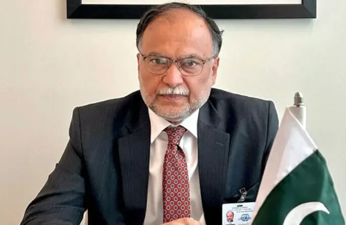 آبادی کا مؤثرانتظام اڑان پاکستان اقدام کی کامیابی کیلئے اہم ہے،احسن اقبال