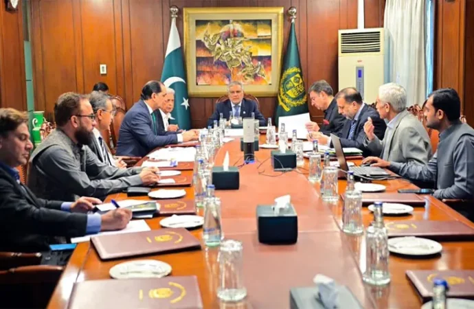 اشیائے ضروریہ کی بلاتعطل فراہمی کیلئے وفاق اور صوبوں میں روابط ضروری ہیں:ڈار