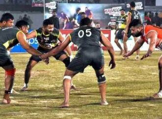 قومی کبڈی چمپئن شپ پنجاب سٹیڈیم لاہور میں شروع ہوگئی